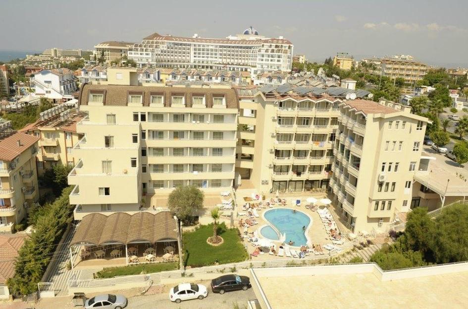 Seaden Sweet Park Hotel Side Exterior photo