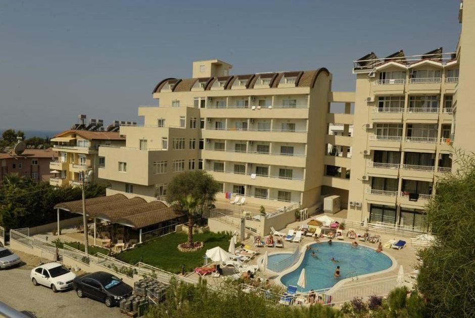 Seaden Sweet Park Hotel Side Exterior photo