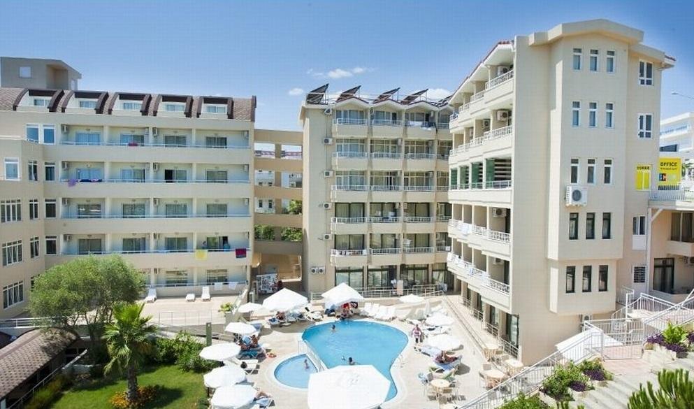 Seaden Sweet Park Hotel Side Exterior photo