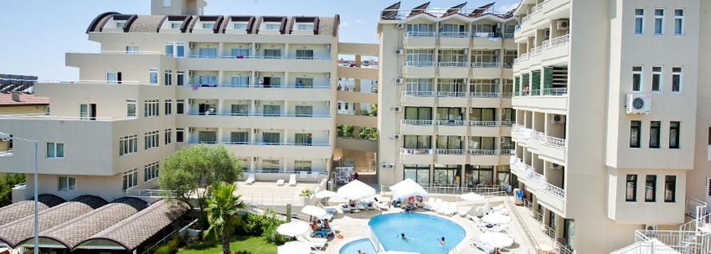 Seaden Sweet Park Hotel Side Exterior photo