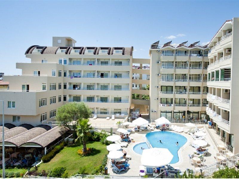 Seaden Sweet Park Hotel Side Exterior photo