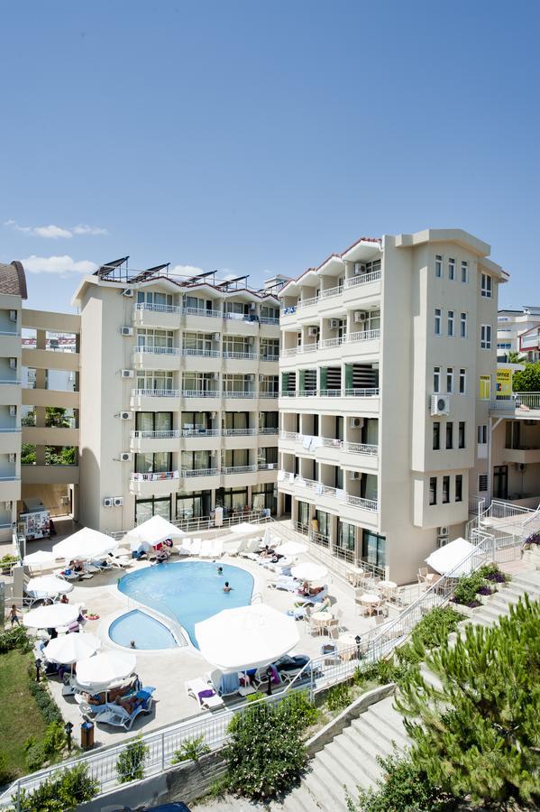 Seaden Sweet Park Hotel Side Exterior photo