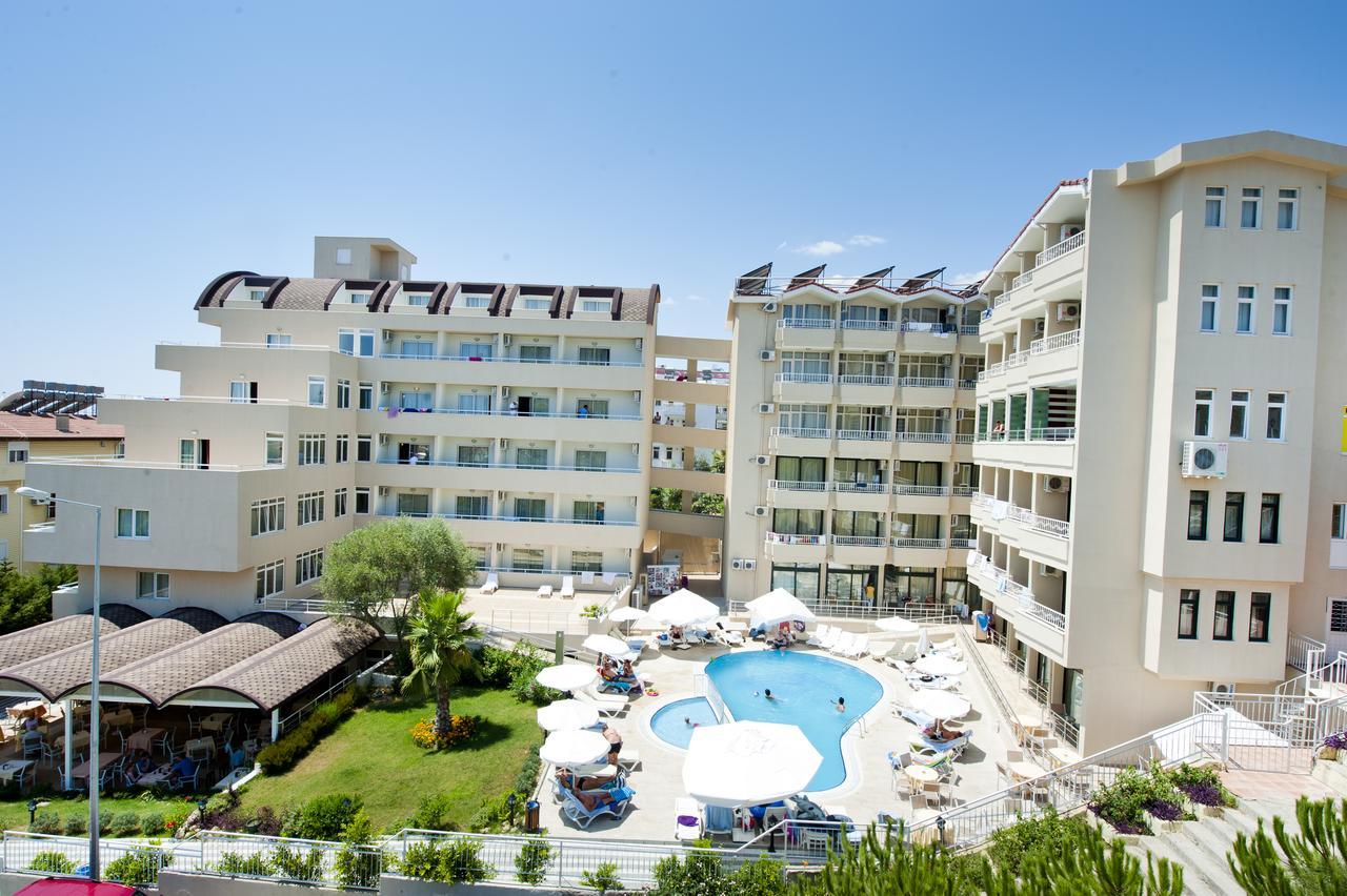 Seaden Sweet Park Hotel Side Exterior photo
