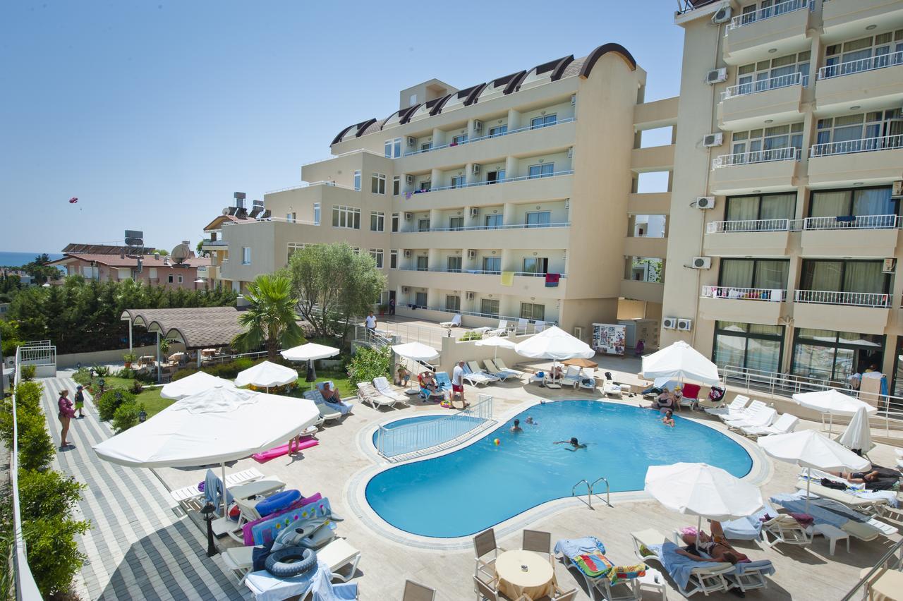 Seaden Sweet Park Hotel Side Exterior photo