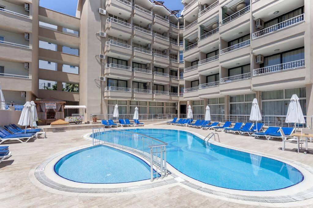 Seaden Sweet Park Hotel Side Exterior photo